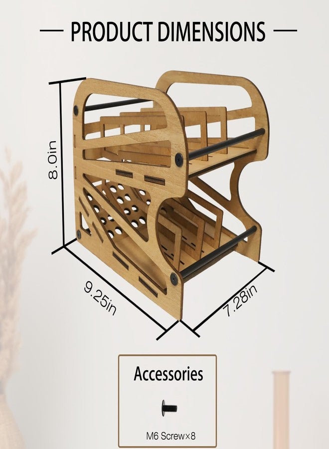 OYEFLY Cat Food Can Organizer (Wood) - Image 3